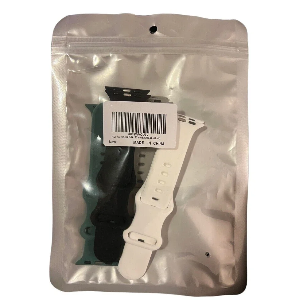 For Apple Watch Silicone Sport Strap Various Sizes Selling As A Lot